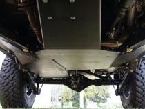 Jeep Wrangler Gas Tank Skid Plate Only 2007-2018 JK 2 Door Only Clayton Off Road