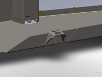 Jeep Wrangler Gas Tank Skid Plate 2007-2018 JK 2 Door Only Clayton Off Road