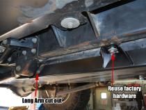 Jeep Wrangler Gas Tank Skid Plate 2007-2018 JK 4 Door Only Clayton Off Road