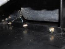 Jeep Wrangler Gas Tank Skid Plate 2007-2018 JK 4 Door Only Clayton Off Road