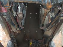 Jeep Wrangler Gas Tank Skid Plate 2007-2018 JK 4 Door Only Clayton Off Road