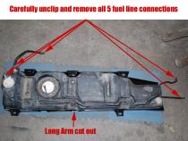 Jeep Wrangler Gas Tank Skid Plate 2007-2018 JK 4 Door Only Clayton Off Road