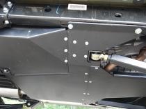 Jeep Wrangler Engine Skid Plate 2007-2018 JK Clayton Off Road