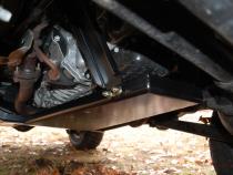 Jeep Wrangler Engine Skid Plate 2007-2018 JK Clayton Off Road