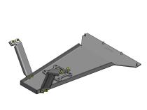 Jeep Wrangler Engine Skid Plate 2007-2018 JK Clayton Off Road