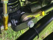 Jeep Track Bar Giiro Joint Adjuster - 14.3 Thru Bolt 2007+ JK/JL/JT Clayton Off Road