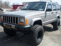 Jeep Adjustable Front Trackbar W/Bracket 1984-2001 XJ/ZJ Clayton Off Road