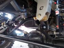 Jeep Adjustable Front Trackbar W/Bracket 1984-2001 XJ/ZJ Clayton Off Road