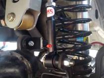 Jeep Adjustable Front Trackbar W/Bracket 1984-2001 XJ/ZJ Clayton Off Road