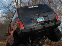 Jeep Cherokee Rear Long Arm Coil Conversion Kit 1984-2001 XJ Clayton Off Road