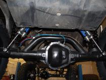 Jeep Cherokee Rear Long Arm Coil Conversion Kit 1984-2001 XJ Clayton Off Road