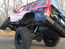 Jeep Cherokee Rear Long Arm Coil Conversion Kit 1984-2001 XJ Clayton Off Road