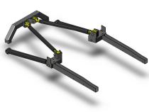 Jeep Grand Cherokee Rear Long Arm Upgrade Kit 1993-1998 ZJ Clayton Off Road