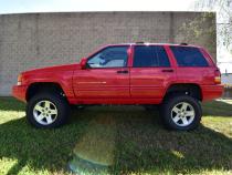 Jeep Grand Cherokee Rear Long Arm Upgrade Kit 1993-1998 ZJ Clayton Off Road