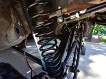 Jeep Grand Cherokee Pro Series 3 Link Front Long Arm Upgrade Kit 1993-1998 ZJ Clayton Off Road