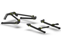 Jeep Wrangler Long Arm Upgrade Kit 1997-2006 TJ Clayton Off Road