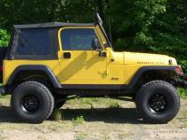 Jeep Wrangler Long Arm Upgrade Kit 1997-2006 TJ Clayton Off Road