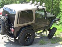 Jeep Wrangler Rear Long Arm Upgrade Kit 1997-2006 TJ Clayton Off Road