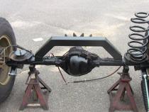 Jeep Wrangler Rear Long Arm Upgrade Kit 1997-2006 TJ Clayton Off Road