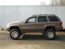 Jeep Grand Cherokee Front Long Arm Upgrade Kit 1999-2004 WJ Clayton Off Road