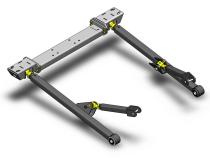 Jeep Grand Cherokee Front Long Arm Upgrade Kit 1999-2004 WJ Clayton Off Road