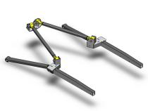 Jeep Grand Cherokee Rear Long Arm Upgrade Kit 1999-2004WJ Clayton Off Road