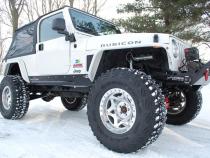 Jeep Wrangler Long Arm Upgrade Kit 2004-2006 LJ Clayton Off Road