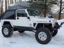 Jeep Wrangler Long Arm Upgrade Kit 2004-2006 LJ Clayton Off Road