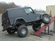 Jeep Wrangler Front Long Arm Upgrade Kit 2004-2006 LJ Clayton Off Road