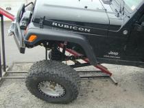 Jeep Wrangler Front Long Arm Upgrade Kit 2004-2006 LJ Clayton Off Road