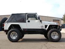 Jeep Wrangler Rear Long Arm Upgrade Kit 2004-2006 LJ Clayton Off Road