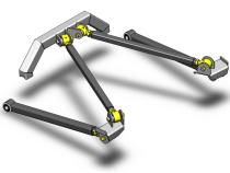 Jeep Wrangler Rear Long Arm Upgrade Kit 2004-2006 LJ Clayton Off Road