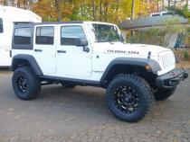 Jeep Wrangler Long Arm Upgrade Kit 2007-2018 JK Clayton Off Road