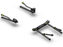 Jeep Wrangler Long Arm Upgrade Kit 2007-2018 JK Clayton Off Road