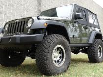 Jeep Wrangler Pro Series 3 Link Front Long Arm Upgrade Kit 2007-2018 JK Clayton Off Road