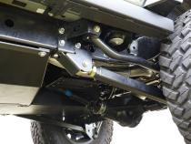 Jeep Wrangler Pro Series 3 Link Front Long Arm Upgrade Kit 2007-2018 JK Clayton Off Road