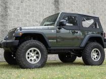 Jeep Wrangler Pro Series 3 Link Long Arm Upgrade Kit 2007-2018 JK Clayton Off Road