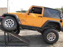 Jeep Wrangler Pro Series 3 Link Long Arm Upgrade Kit 2007-2018 JK Clayton Off Road