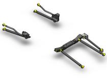 Jeep Wrangler Pro Series 3 Link Long Arm Upgrade Kit 2007-2018 JK Clayton Off Road