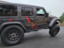 Wrangler 392 Premium Long Arm Upgrade Kit 2021+ JL Clayton Off Road