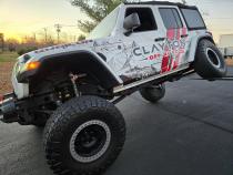 Wrangler OVERLAND+ Long Arm Upgrade Kit 3.6-V6/2.0-I4 2018+ JL