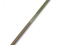 Connecting Rod - 1/2-20 x 13.00 Inch Double End Stud with 5.375 Inch Thread Each End 1541 Steel Zinc/Yellow Clayton Off Road