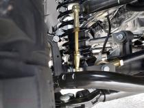 Connecting Rod - 1/2-20 x 13.00 Inch Double End Stud with 5.375 Inch Thread Each End 1541 Steel Zinc/Yellow Clayton Off Road