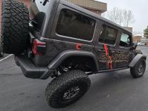 Jeep Wrangler Adjustable Rear Sway Bar End Link 2007+, JK/JL Or Jeep Wrangler Adjustable Front Sway Bar End Link 2007-2018 JK