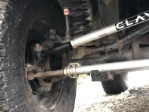 Jeep Grand Cherokee Drag Link System 1999-2004 WJ Clayton Off Road
