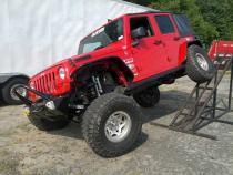 Jeep Wrangler Drag Link Flip Kit Bracket 2007-2018 JK Clayton Off Road