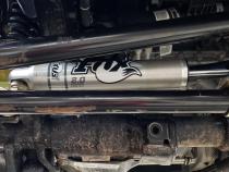 Jeep Wrangler Steering Stabilizer Relocation Bracket 2007-2018+ JK/JL/JT Clayton Off Road