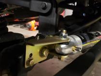 Jeep Wrangler Steering Stabilizer Relocation Bracket 2007-2018+ JK/JL/JT Clayton Off Road