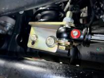 Jeep Wrangler Steering Stabilizer Relocation Bracket 2007-2018+ JK/JL/JT Clayton Off Road