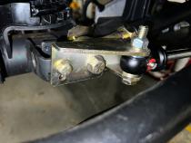 Jeep Wrangler Steering Stabilizer Relocation Bracket 2007-2018+ JK/JL/JT Clayton Off Road